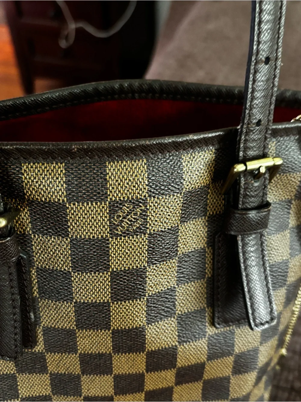 LV bucket Bag vintage